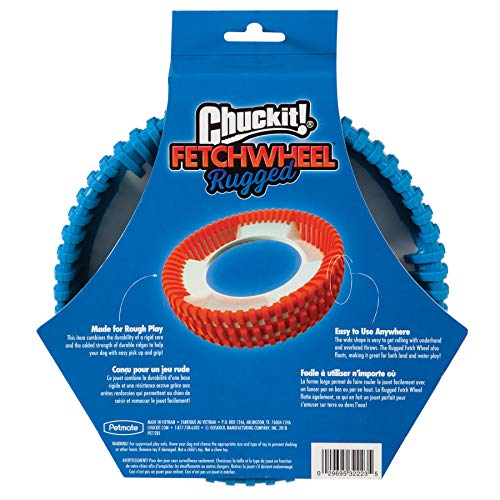 Chuckit! Rugged Fetch Wheel Dog Toy