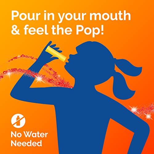 Emergen-C Kidz Crystals, On-The-Go Immune Support Supplement with Vitamin C, B Vitamins, Zinc and Manganese, Sparkly Strawberry - 56 Stick Packs