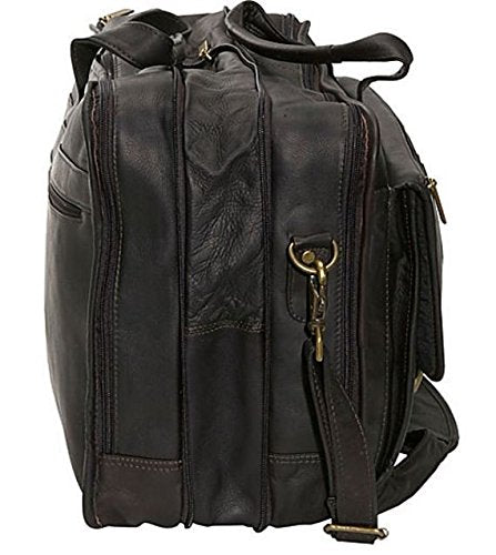 David King and Co. Expandable Device Briefcase, Cafe, One Size