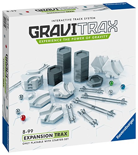 Ravensburger 27601 Gravitrax Trax Expansion Set Marble Run and STEM Toy For Boys and Girls Age 8 and Up - Expansion For 2019 Toy of The Year Finalist Gravitrax, Multi