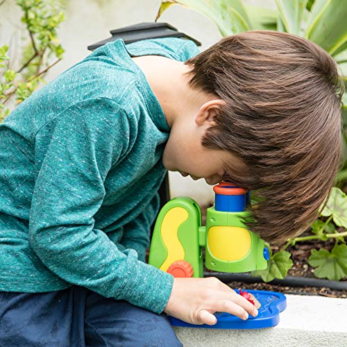 GeoSafari Jr. My First Kids Microscope Toy, Preschool Science, STEM Toy, Gift for Toddlers Ages 3+