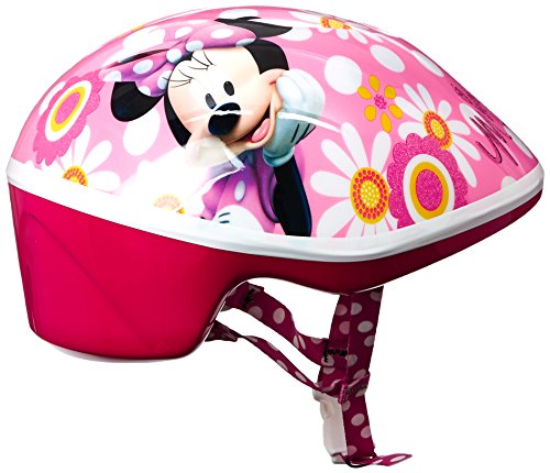 Bell 7059829 Minnie Mouse Pretty in Polka Dots Toddler Helmet, (3-5 yrs.)