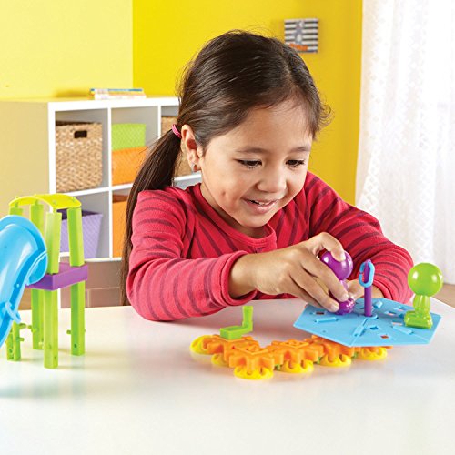 Learning Resources Playground Engineering and Design STEM Set - 104 Pieces, Ages 5+ STEM Toys for Kids, Construction Toys