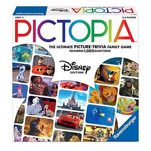 Pictopia-Family Trivia Game: Disney Edition