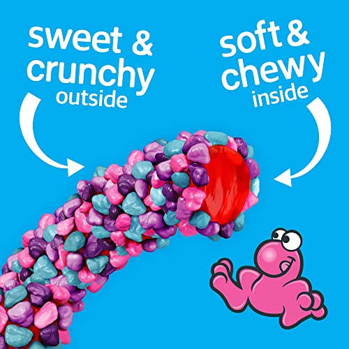 Nerds Rope Gummy and Crunchy Very Berry Candy, 0.92 oz, 24 ct