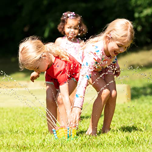 Melissa and Doug Sunny Patch Splash Patrol Sprinkler Toy With Hose Attachment