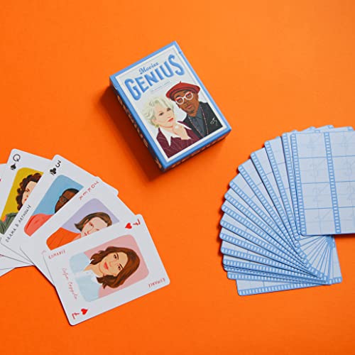 Laurence King Genius Movies Playing Cards (A Card Deck for Cinephiles)