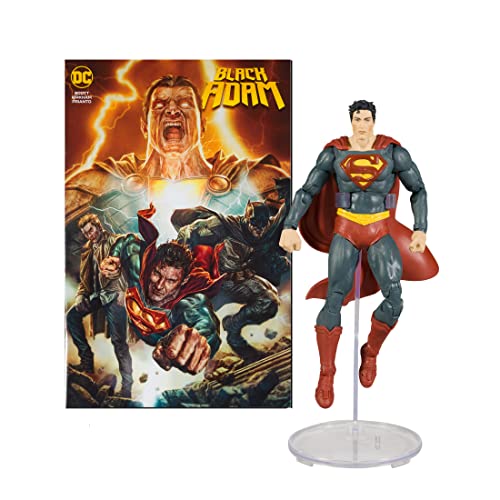 McFarlane Toys DC Direct - Page Punchers - 7' Figure with Comic - Black Adam Wave 1 - Superman