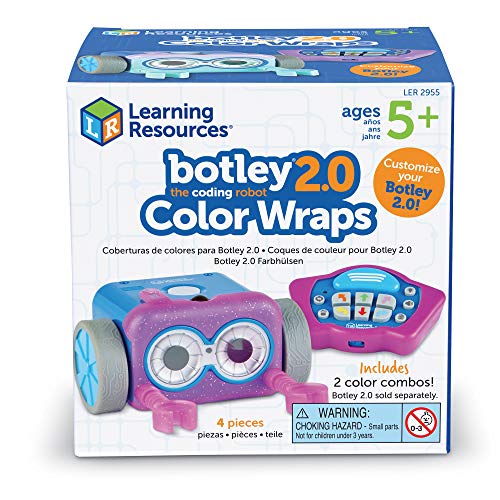 Learning Resources Botley The Coding Robot Costume Party Kit, Accessory Pack, Botley Not Included, Ages 5+, Multi