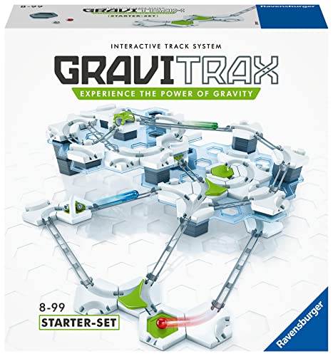 Ravensburger Gravitrax Starter Set Marble Run and STEM Toy For Kids Age 8 and Up - Endless Indoor Activity for Families