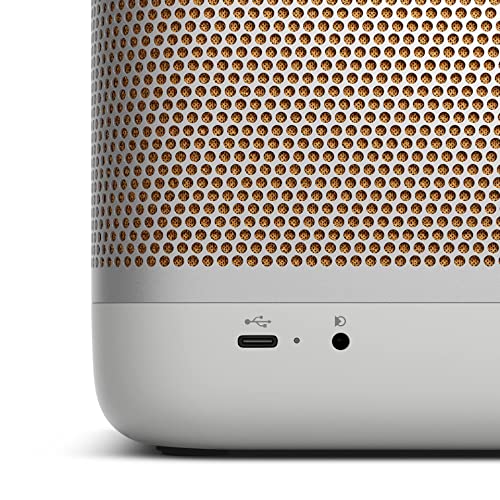 Bang and Olufsen Beolit 20 Powerful Portable Wireless Bluetooth Speaker, Grey Mist