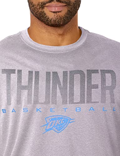 Ultra Game -NBA Men's Active Long Sleeve Pullover T-Shirt