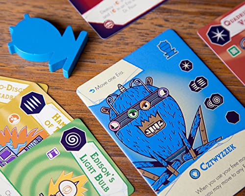 The Loop Card Game | Cooperative Strategy Game | Thrilling Science Fiction Time Travel Game for Adults and Kids | Ages 12+ | 1-4 Players | Average Playtime 60 Minutes | Made by Pandasaurus Games