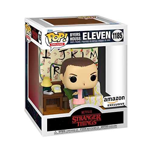 Funko Pop! Deluxe: Stranger Things Build-A-Scene - Eleven, Amazon Exclusive, Vinyl Figure 1 of 4