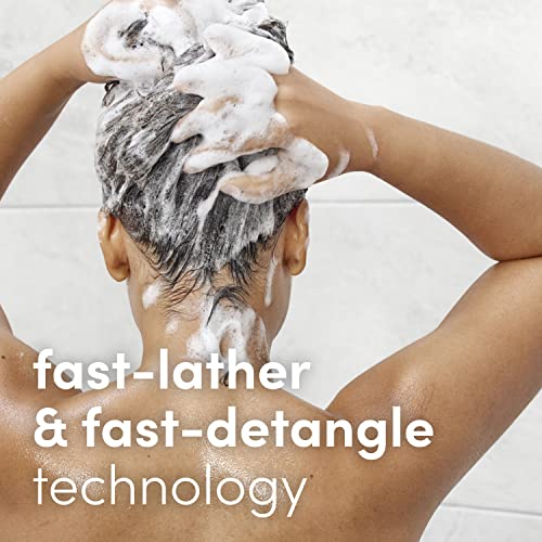 Dove Concentrate Shampoo And Conditioner Set For Dry Hair Moisturizes And Smooths In 30 seconds, 2X More Washes, Combo Pack, 20 fl oz (Pack of 2)