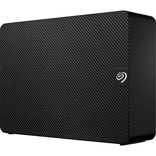 Seagate Expansion 6TB External Hard Drive HDD - USB 3.0, with Rescue Data Recovery Services (STKP6000400)