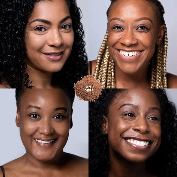 butter LONDON LumiMatte Blurring Finishing and Setting Powder, Tan/Medium