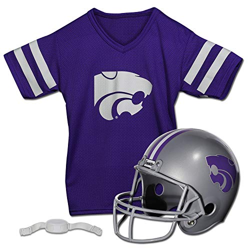 Franklin Sports unisex and Jersey Set sports fan football helmets, Team Specific, Chest 25-29 Height 48-54 US