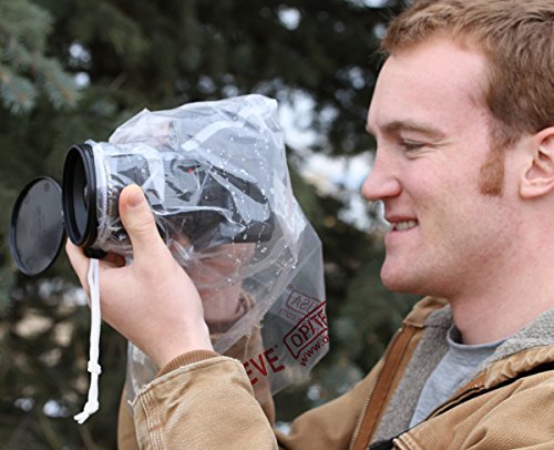 OpTech USA | Rainsleeve Series | Small | Clear | 2 Pack