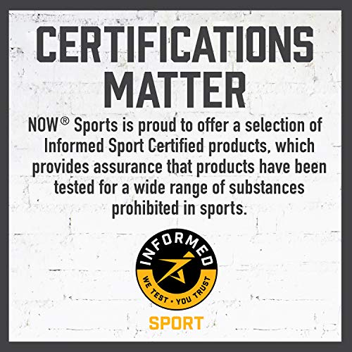 NOW Sports Nutrition, ZMA (Zinc, Magnesium and Vitamin B-6), Enhanced Absorption, Sports Recovery*, 90 Capsules