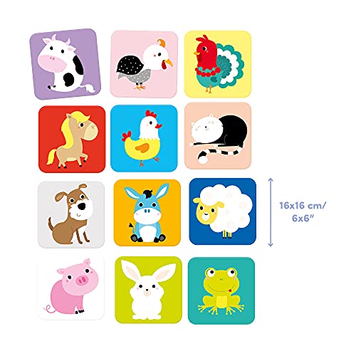 Banana Panda - Suuuper Size Memory Game - Educational Game for Kids Ages 2 Years and Up