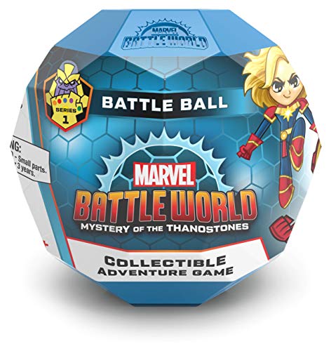 Funko Marvel Battleworld: Battle Ball Series 1 - Collectible Adventure Game, Ages 6 and Up