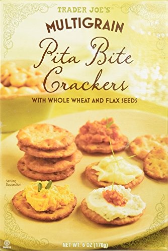 Trader Joe's Multigrain Pita Bite Crackers