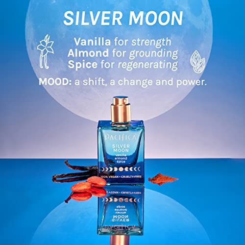 Pacifica Moon Perfume - Silver Perfume Spray Women 1fl oz (Packaging May Vary)