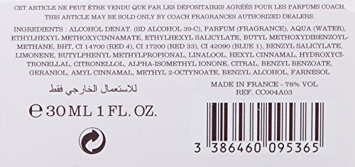 Coach Floral Eau De Parfum 1.0oz Spray