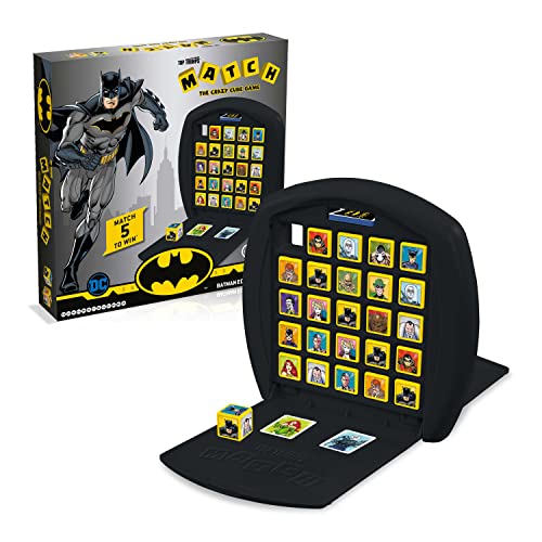Top Trumps Game of Match - Batman Classic