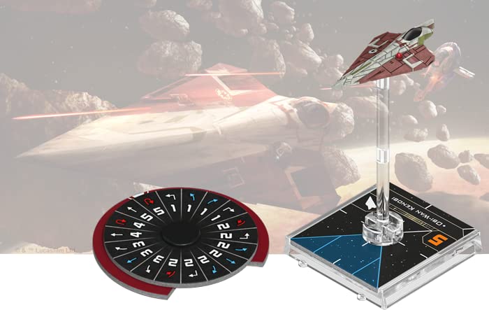 Star Wars X-Wing 2nd Edition Miniatures Game Guardians of the Republic SQUADRON PACK Strategy Game for Adults and Teens Ages 14+ 2 Players Playtime 45 Minutes Fantasy Flight Games