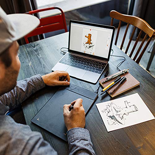 iskn Repaper Faber-Castell Edition - Pencil and Paper Graphic Tablet with 8192 Pressure Levels