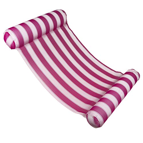 Poolmaster Swimming Pool Water Hammock Lounge, Pink, Model:07436