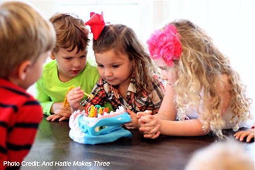 Pressman Shark Bite with Let's Go Fishin' Card Game (Amazon Exclusive)