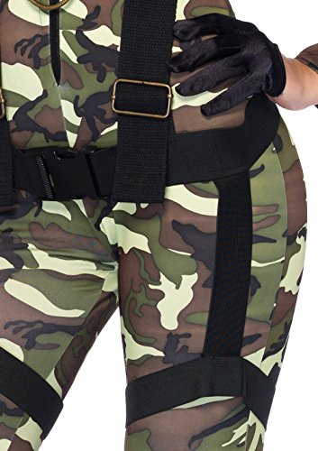Leg Avenue Costume, Camo, Medium
