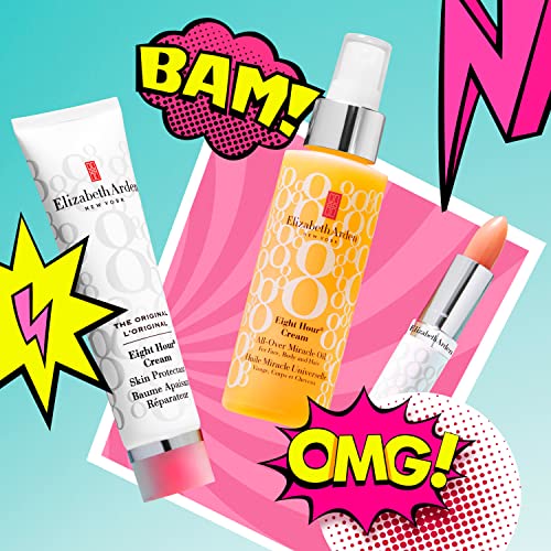 Elizabeth Arden Eight Hour Cream, All-Over Miracle Oil,Face, Body and Hair Oil, 3.4 Oz