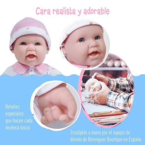 JC Toys - La Baby | Caucasian 16-inch Medium Soft Body Baby Doll