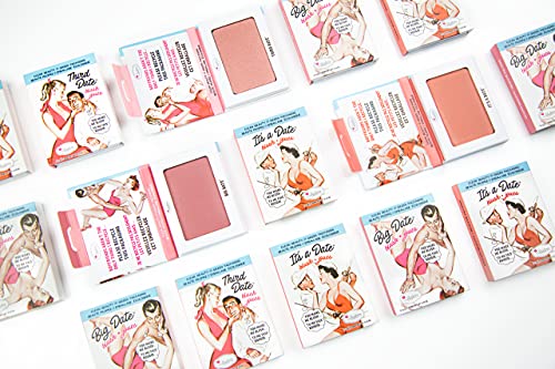 theBalm Clean and Green Powder Blush - Third Date