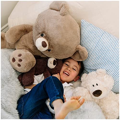 GUND Philbin Classic Teddy Bear, Premium Stuffed Animal for Ages 1 and Up, Beige, 18”