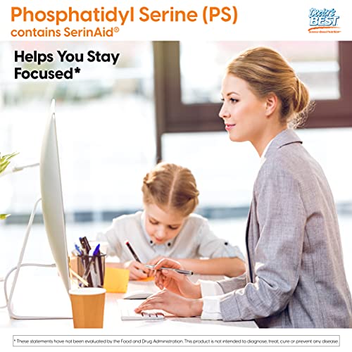 Doctor's Best Best Phosphatidyl Serine 100, 120-Count