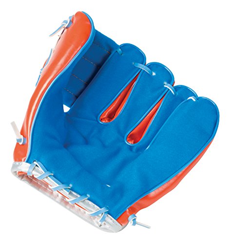 Get Outside Go! Easy Catch Ball and Glove Set Super Sport Outdoor Active Play Baseball by Toysmith (Packaging May Vary)