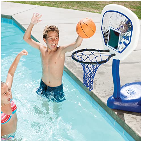 SwimWays Poolside Basketball Game