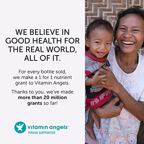 SmartyPants Multivitamin for Women 50+: Omega-3 DHA, Zinc for Immunity, Vitamins D3, C, B6, Biotin, Folate, Vitamin B12, Vitamin A for Eyes, One Per Day, 30 Capsules, 30 Day Supply