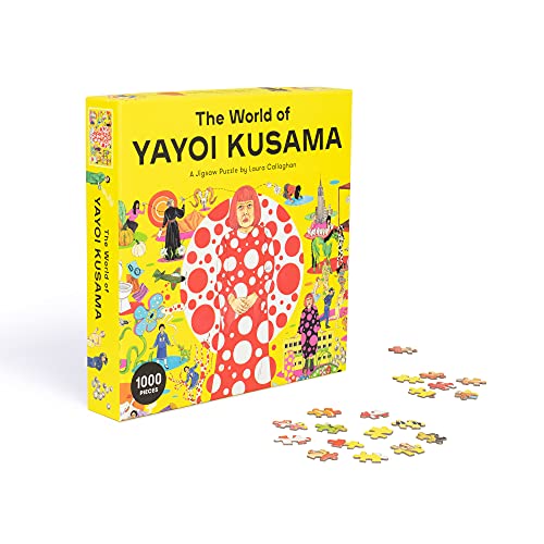 Laurence King The World of Yayoi Kusama 1000 Piece Puzzle