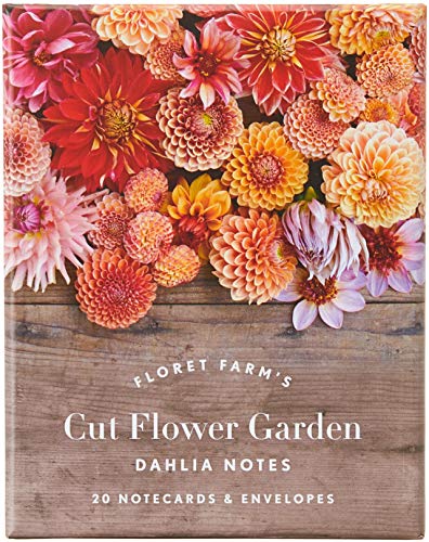 Floret Farm's Cut Flower Garden: Dahlia Notes: 20 Notecards and Envelopes (Floral Stationery, Flower Themed Blank Notecards)