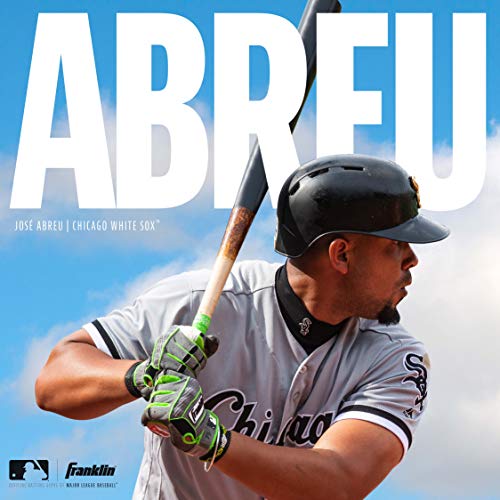 Franklin Sports MLB Adult Neo Classic II Series Batting Glove (White, Small)