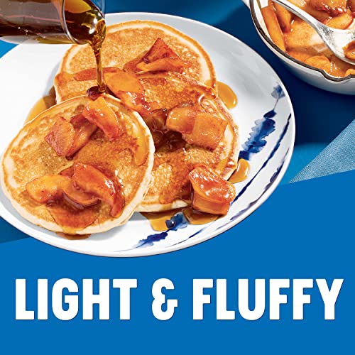 Krusteaz Complete Buttermilk Pancake and Waffle Mix, Light and Fluffy, 5 lb Bags (Pack of 6)