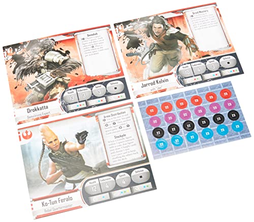 Star Wars Imperial Assault Board Game Heart of the Empire EXPANSION | Strategy Game | Battle Game for Adults and Teens | Ages 14+ | 1-5 Players | Avg. Playtime 1-2 Hours | Made by Fantasy Flight Games