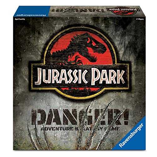 Ravensburger Jurassic Park Danger! Adventure Strategy Game for Kids and Adults Age 10 and Up!