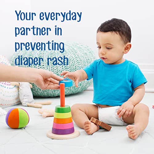 Desitin Daily Defense Baby Diaper Rash Cream with 13% Zinc Oxide Barrier Cream to Treat, Relieve and Prevent Diaper Rash, Hypoallergenic, Dye-, Phthalate- and Paraben-Free, 4 oz (Pack of 6)